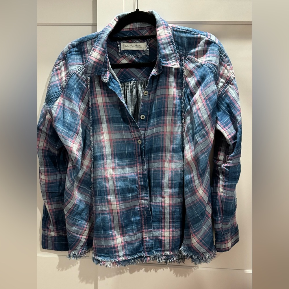 free people women's shirt